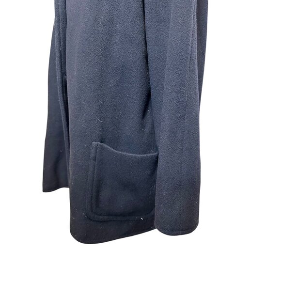 L.L. Bean Vintage Wool Peacoat Women’s Small | Classic Navy Swing Coat | Made in - Picture 3 of 9
